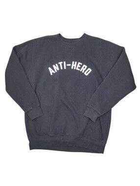 2/$20 Lock The Label Black Anti Hero Sweatshirt Top Size: Large